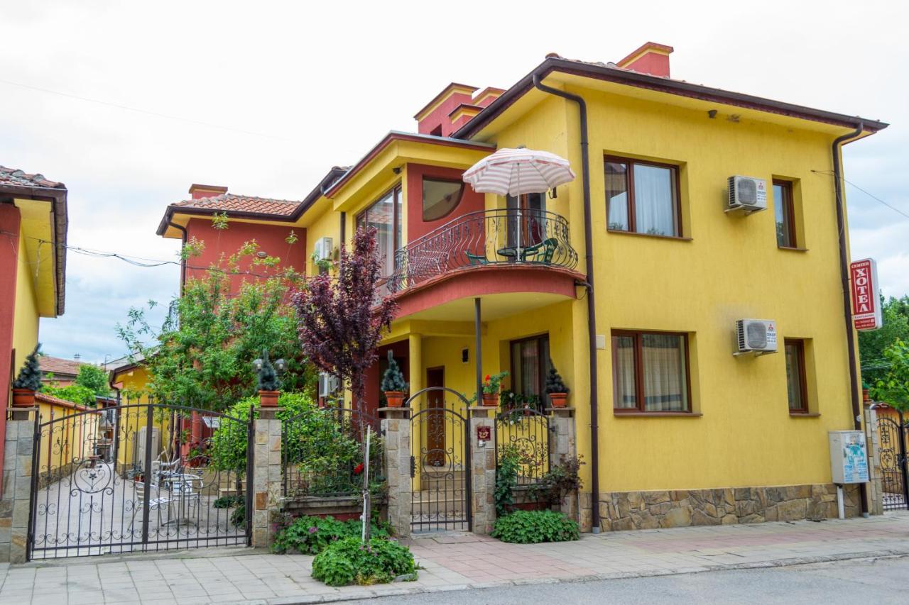 Family Hotel Kavrakovi 파벨 반야 외부 사진