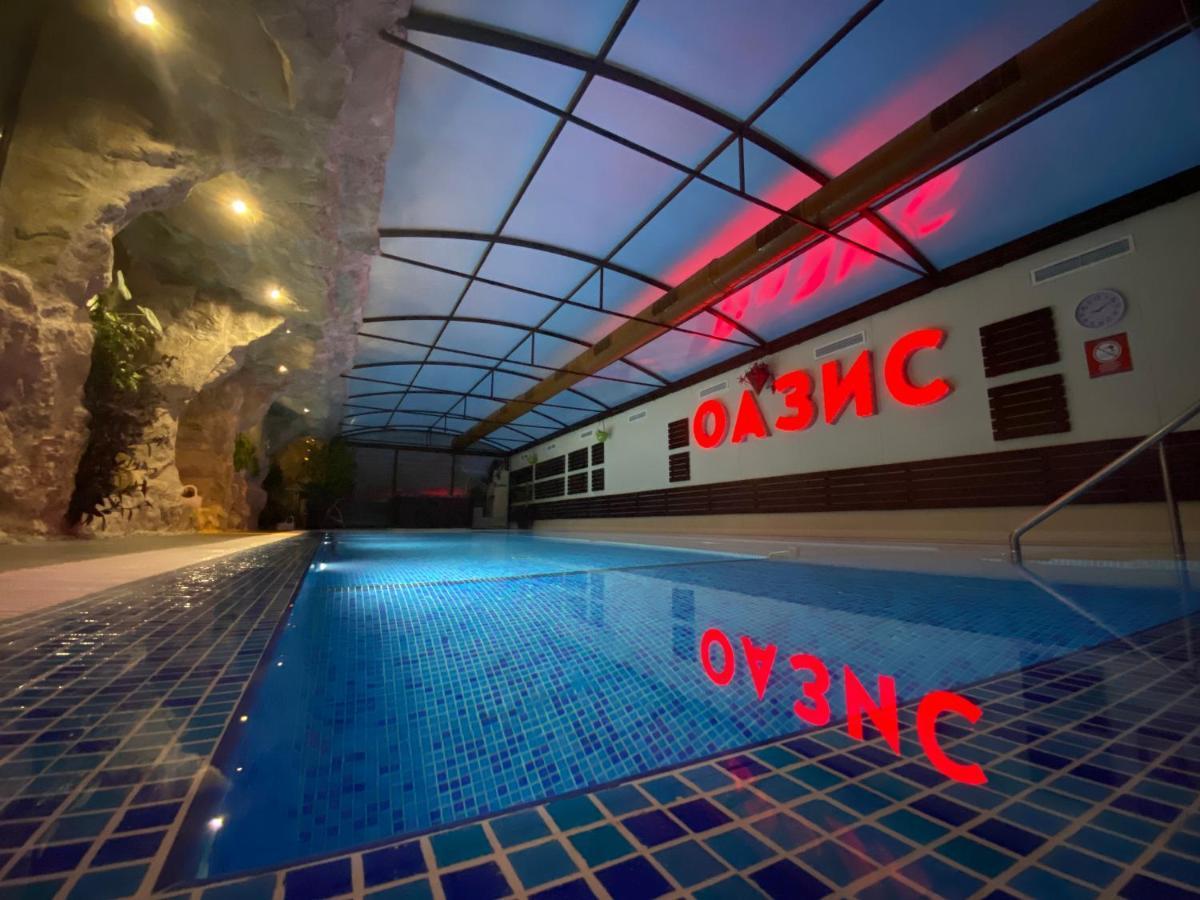 Family Hotel Kavrakovi 파벨 반야 외부 사진